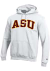Main image for Champion Arizona State Sun Devils Mens White Arch Twill Long Sleeve Hoodie