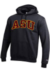 Main image for Champion Arizona State Sun Devils Mens Black Arch Twill Long Sleeve Hoodie