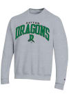 Main image for Champion Dayton Dragons Mens Grey Powerblend Long Sleeve Crew Sweatshirt