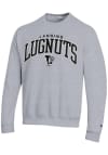Main image for Champion Lansing Lugnuts Mens Grey Powerblend Long Sleeve Crew Sweatshirt