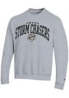 Main image for Champion Omaha Storm Chasers Mens Grey Powerblend Long Sleeve Crew Sweatshirt