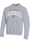 Main image for Champion Springfield Cardinals Mens Grey Powerblend Long Sleeve Crew Sweatshirt