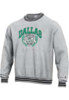 Main image for Champion Dallas Stars Mens Grey Reverse Weave Long Sleeve Fashion Sweatshirt