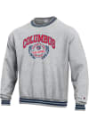 Main image for Champion Columbus Blue Jackets Mens Grey Reverse Weave Long Sleeve Fashion Sweatshirt