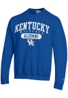 Main image for Champion Kentucky Wildcats Mens Blue Number One Alumni Long Sleeve Crew Sweatshirt