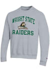Main image for Champion Wright State Raiders Mens Grey Number One Long Sleeve Crew Sweatshirt