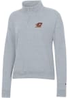 Main image for Champion Central Michigan Chippewas Womens Grey Powerblend 1/4 Zip Pullover