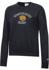 Main image for Champion Arkansas Pine Bluff Golden Lions Womens Black Powerblend Crew Crew Sweatshirt