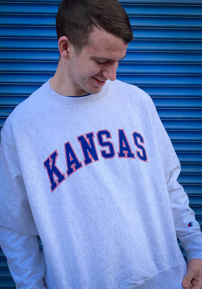 Ku hotsell champion sweatshirt