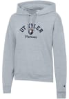 Main image for Champion UT Tyler Patriots Womens Grey Triumph Hooded Sweatshirt