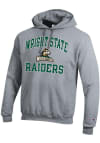 Main image for Champion Wright State Raiders Mens Grey Number One Long Sleeve Hoodie