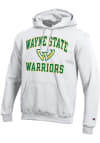 Main image for Champion Wayne State Warriors Mens White Number One Long Sleeve Hoodie