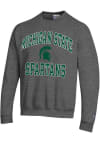Main image for Champion Michigan State Spartans Mens Grey Number 1 Long Sleeve Crew Sweatshirt