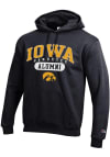 Main image for Mens Iowa Hawkeyes Black Champion Alumni Pill Hooded Sweatshirt