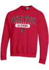 Main image for Champion Texas Tech Red Raiders Mens Red Alumni Long Sleeve Crew Sweatshirt