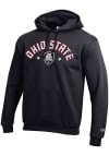 Main image for Mens Ohio State Buckeyes Charcoal Champion Arch Mascot Our Honor Defend Hooded Sweatshirt