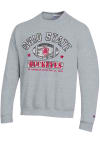 Main image for Champion Ohio State Buckeyes Mens Grey Pill Military Appreciation Long Sleeve Crew Sweatshirt