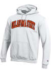 Main image for Champion Oklahoma State Cowboys Mens White Arch Name Long Sleeve Hoodie