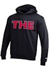 Main image for Mens Ohio State Buckeyes Black Champion THE Hooded Sweatshirt