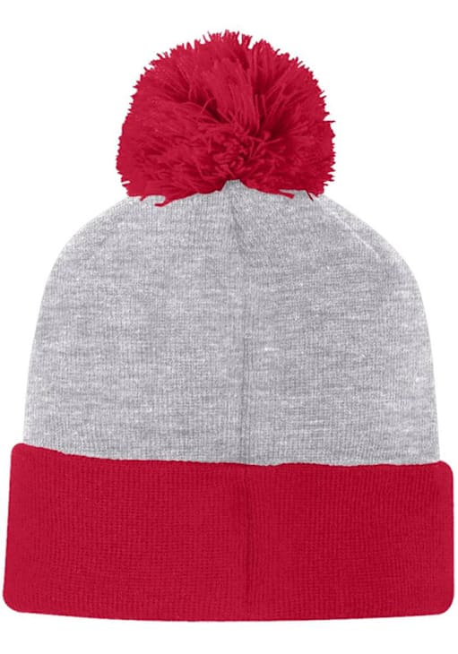 Cincinnati Bearcats Champion GRAY Two Color Cuffed Beanie Pom Mens