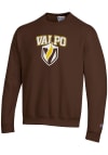 Main image for Champion Valparaiso Beacons Mens Brown Arch Mascot Long Sleeve Crew Sweatshirt