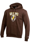 Main image for Champion Valparaiso Beacons Mens Brown Arch Mascot Long Sleeve Hoodie