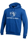 Main image for Champion Eastern Illinois Panthers Mens Blue Arch Mascot Long Sleeve Hoodie