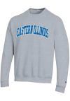 Main image for Champion Eastern Illinois Panthers Mens Grey Arch Name Long Sleeve Crew Sweatshirt