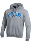 Main image for Champion Eastern Illinois Panthers Mens Grey Arch Name Long Sleeve Hoodie