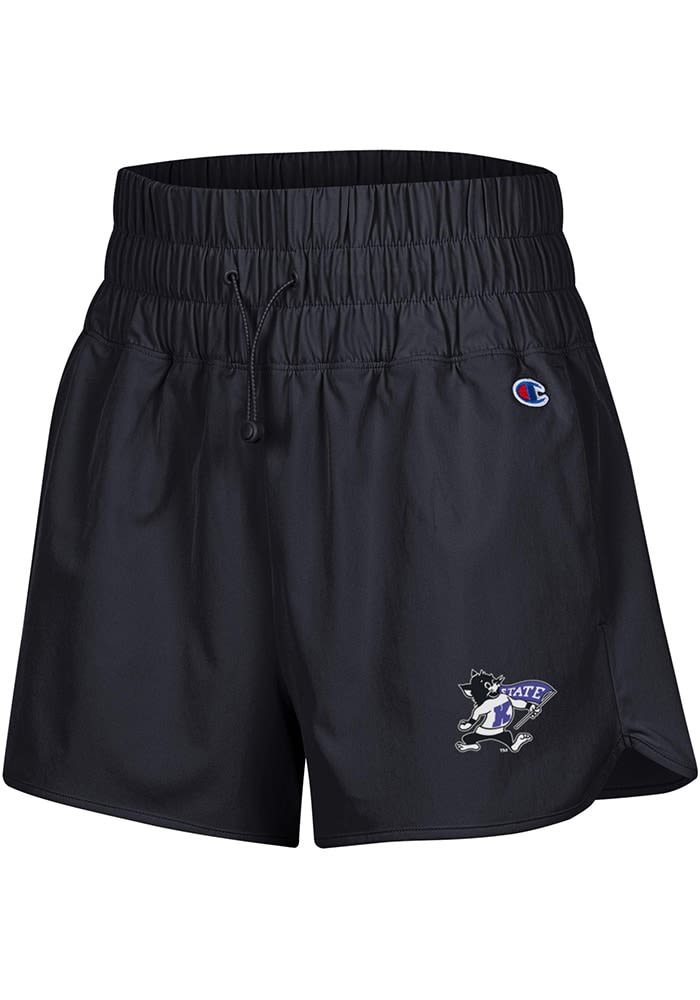 Champion Women s KState Wildcats High Waist Shorts