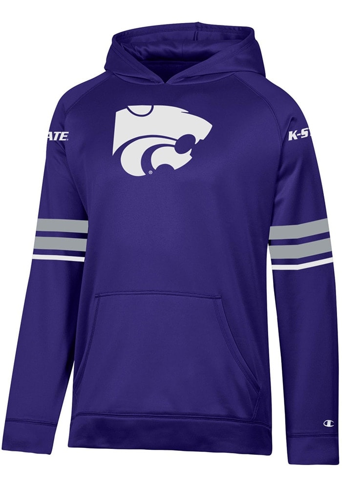 Champion Men s KState Wildcats Stadium Jersey Look Hood