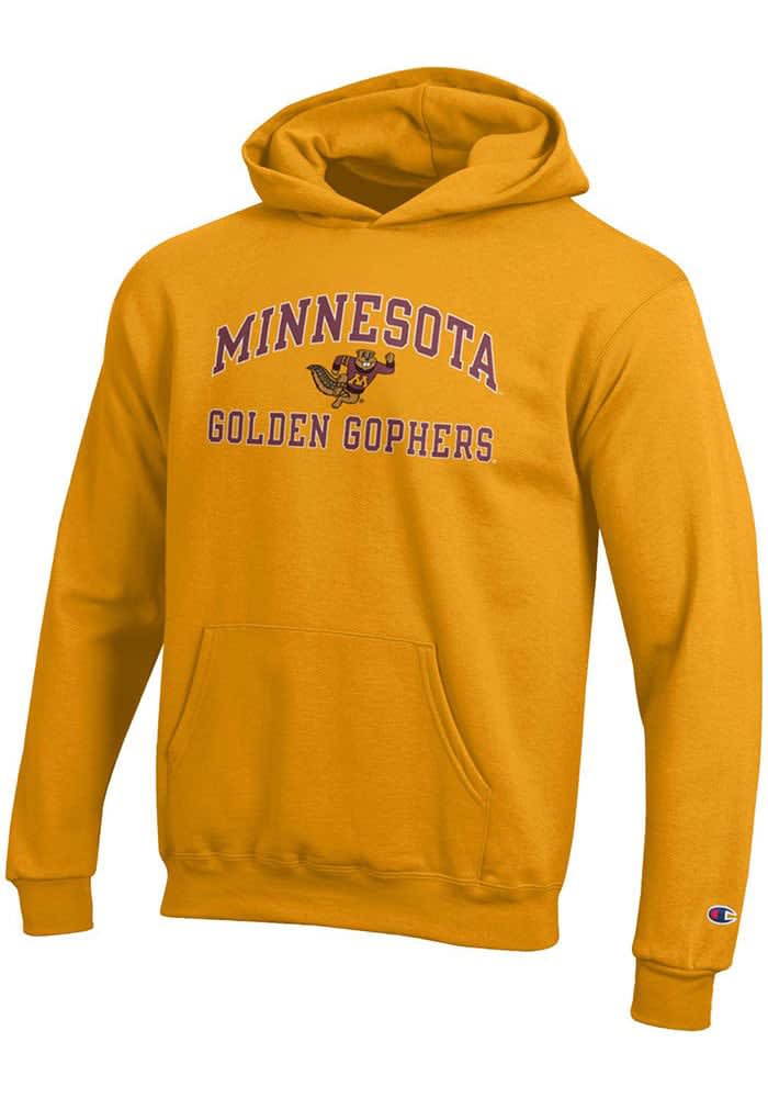 Minnesota Golden Gophers Champion Sewn Hoodie outlet Sz Medium