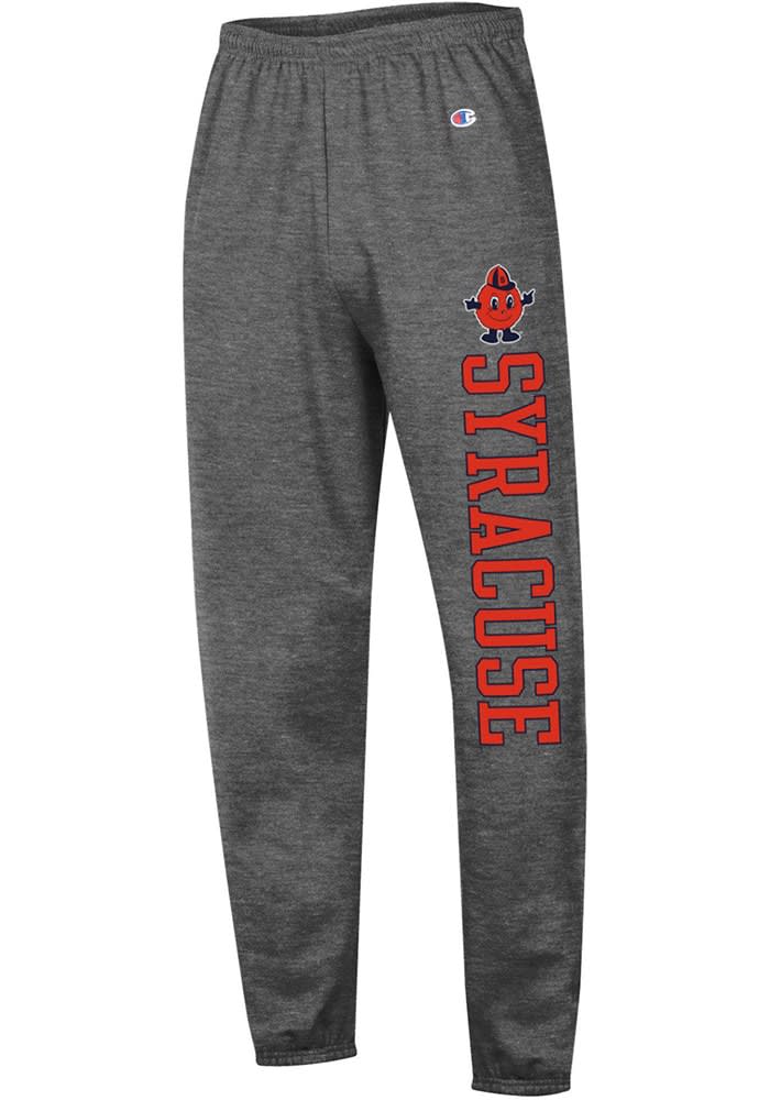 Orange champion sweatpants hotsell