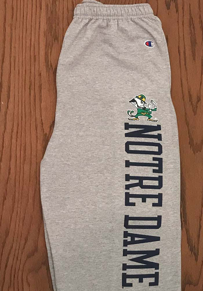 champion notre dame sweatpants