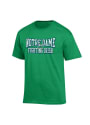 Champion Notre Dame Fighting Irish Green #1 Tee