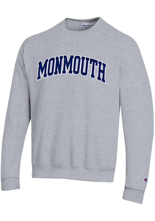 Crewneck Sweatshirt Monmouth University Sweatshirt Champion