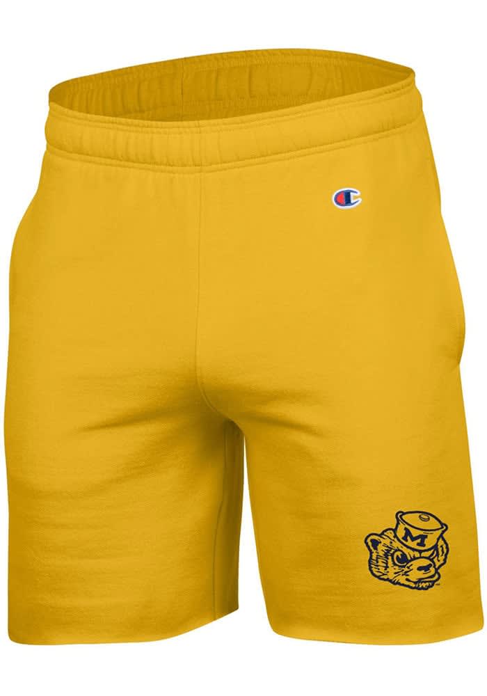 Champion yellow shorts hotsell