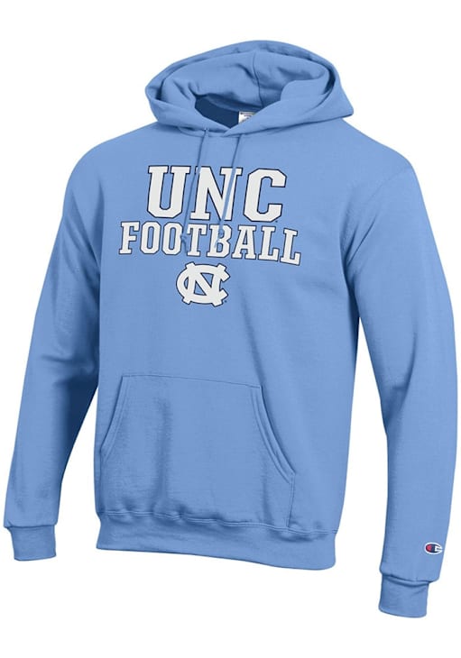Champion Hoodie Unc Tarheels Hoodie Men's Champion Carolina Blue