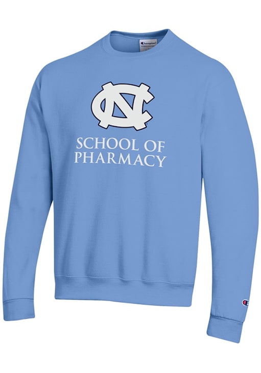 Champion North Carolina Tar Heels Mens LIGHT BLUE School of