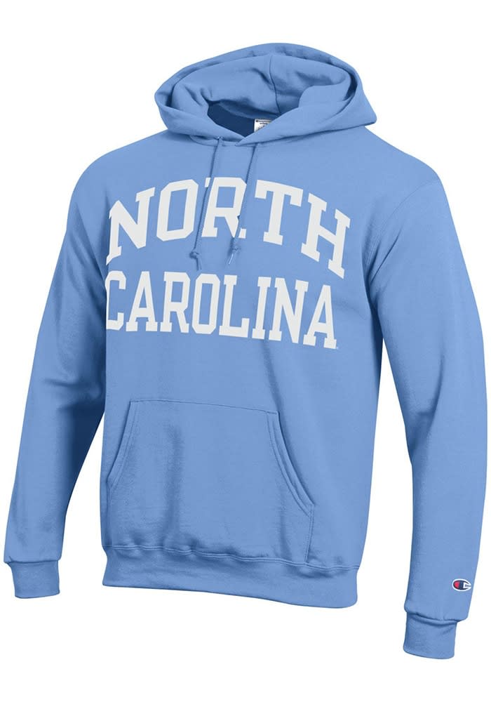 【CHAMPION】North Carolina Tar Heels フーディ Men's Champion Heather Gray North Carolina Tar Heels