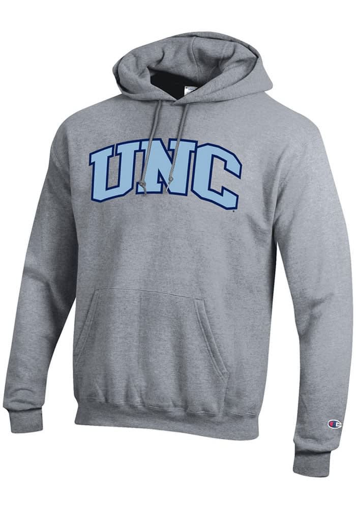 Champion North Carolina Tar Heels Mens CHARCOAL Twill School
