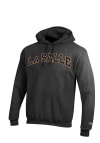 Main image for Champion La Salle Explorers Mens Charcoal Arch Long Sleeve Hoodie