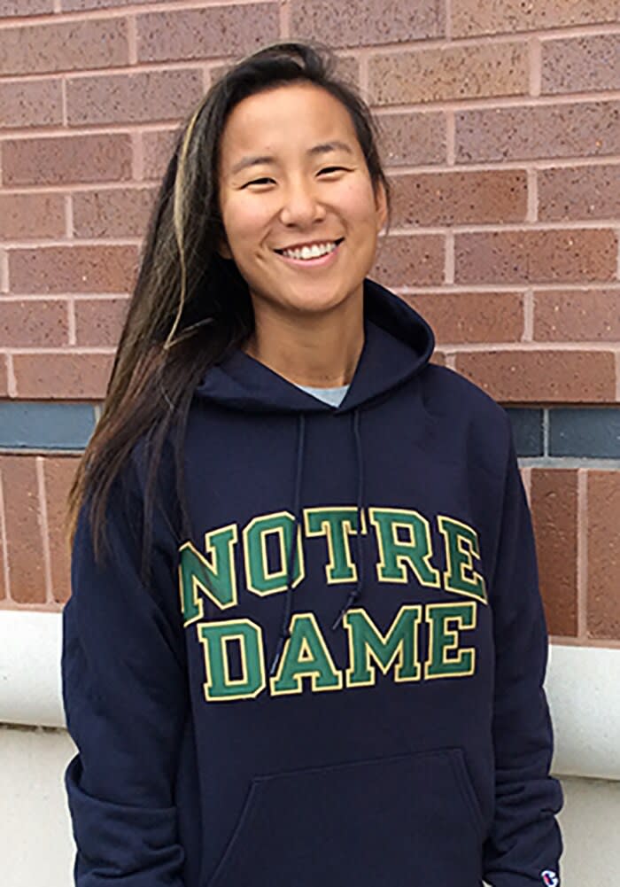 Notre dame rally discount hoodie