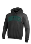 Main image for Champion Northwest Missouri State Bearcats Mens Charcoal Arch Long Sleeve Hoodie