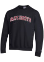 Saint Josephs Hawks Champion Arch Crew Sweatshirt - Black