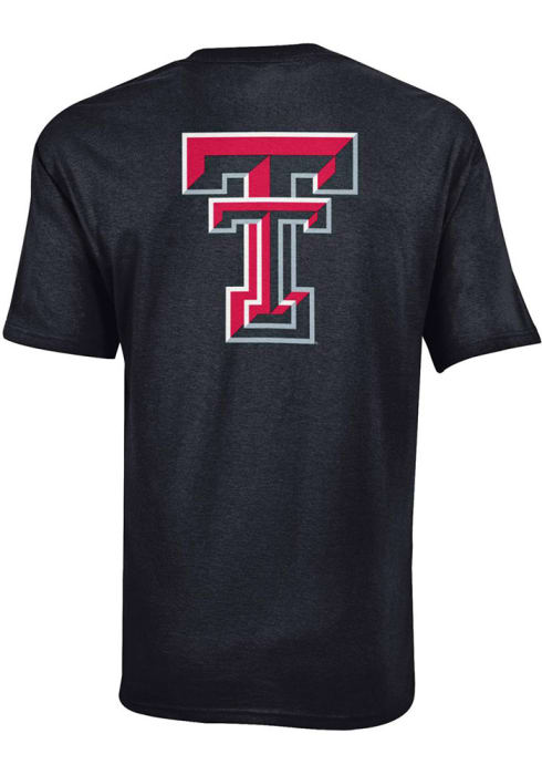 Champion Red Raiders Rally Loud Short Sleeve T Shirt