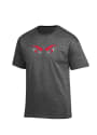 Cincinnati Bearcats Champion Big Logo T Shirt - Charcoal