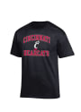 Cincinnati Bearcats Champion Number 1 T Shirt - Black
