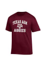 Champion Texas A&M Aggies Maroon Number 1 Tee