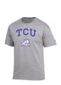 TCU Horned Frogs Grey Arch Mascot Tee